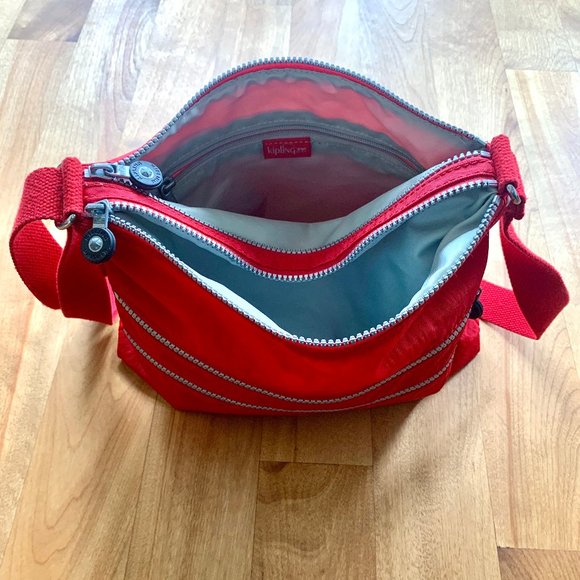 Kipling Red Crossbody - Picture 3 of 3